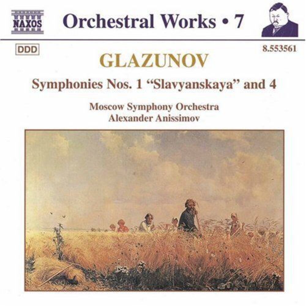 A. Glazunov - Orchestral Works 7  CD